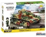 Cobi Historical Collection World War II 2592 PZKPW IV Ausf.G 2592