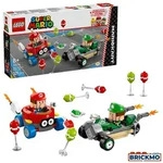 LEGO Super Mario 72034 Mario Kart Baby Mario vs. Baby Luigi 72034