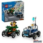 LEGO City Fahrzeuge 60459 Flugzeug vs. Krankenhausbett 60459