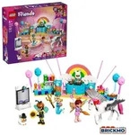 LEGO Friends 42661 Kost&uuml;mparty mit Einhorn und Fee 42661