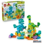 LEGO Duplo 10451 Dinos auf R&auml;dern 3-in-1-Set 10451