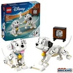 LEGO Disney Classic 43271 Die Welpen Lucky und Penny aus 101 Dalmatiner 43271