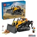 LEGO City 60466 Gelber Bulldozer 60466