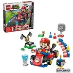 LEGO Super Mario 72043 Mario Kart &ndash; Interaktiver LEGO&reg; Mario & Standard-Kart 72043