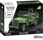 Cobi Historical Collection World War II 2805 Willys MB & M2 gun 2805