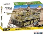 Cobi Historical Collection World War II 3123 Tiger I No 131 3123