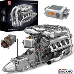 Mould King V8 Engine 10168