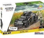 Cobi Historical Collection World War II 2657 Sd.Kfz.222 2657