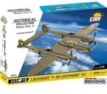 Cobi Historical Collection World War II 5763 Lockheed P-38H Lightning 5763