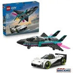 LEGO City 60489 D&uuml;senflieger vs. Rennauto 60489
