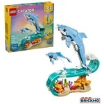 LEGO Creator 31385 Meerestiere: Wundersch&ouml;ne Delfine 31385
