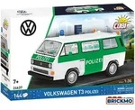 Cobi Cars 24637 Volkswagen T3 Polizei 24637