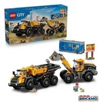 LEGO City 60494 Kipplaster und Schaufellader 60494