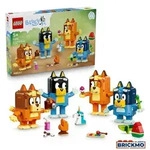 LEGO Bluey 11217 Blueys Familie aus LEGO Steinen 11217