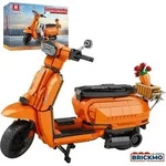 Reobrix Retro Scooter orange 11036