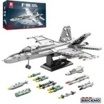 Reobrix F18 Hornet Strike Fighter 33022