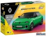 Cobi Cars 24674 Renault 5 E-Tech green 24674