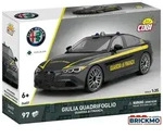 Cobi Cars 24657 Alfa Romeo Giulia Quadrifoglio Guardia di Finanza 24657