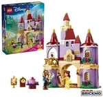 LEGO Disney Princess 43289 Das verzauberte Schloss von Belle und dem Biest 43289