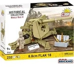 Cobi Historical Collection World War II 3141 8.8cm Flak 18 (DAK) 3141