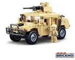 Sluban ModelBricks Gefechtsfahrzeug Jeep M38-B0837