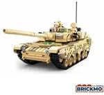 Sluban ModelBricks Army Panzer M38-B0790