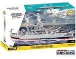 Cobi Historical Collection World War II 4843 USS Arizona BB-39 4843
