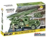 Cobi Historical Collection World War II 2280 BM-13 Katyusha ZIS-6 2280