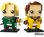 LEGO BrickHeadz 40617 Draco Malfoy & Cedric Diggory 40617