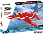 Cobi Armed Forces 5844 Bae Hawk T1 red Arrows 5844