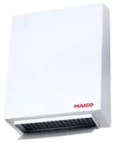 Au&szlig;enwand-Radialventilator AWV 15/2EC 605 m3/h, Nennweite 150, EC-Motor von...