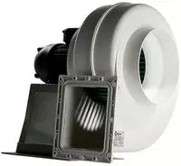 Radialgebl&auml;se GRK 12/4 D 3-Phasenmotor, 4 Polig, Baugr&ouml;&szlig;e 120 von Maico -