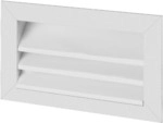 Helios WSG 50/30 Wetterschutzgitter - rechteckig Aluminium eloxiert - 00111