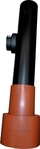 Wolf Dachdurchf&uuml;hrung DN125 isoliert, L:1159mm, rot, f&uuml;r CWL - 2576999