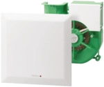 Helios ELS-VNC 60 Ventilatoreinsatz - 1 Stufe, codierb.Nachlauf, inkl. Fassade -
