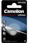 Camelion CR1632 Lithium Knopfzelle (1er Blister)