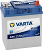 VARTA A14 Blue Dynamic 12V 40Ah 330A Autobatterie 540 126 033