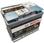 Bosch S5 A05 Autobatterie AGM Start-Stop 12V 60Ah 680A