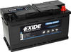 Exide EP800 Dual AGM Versorgungsbatterie Starterbatterie 12V 95Ah 800Wh