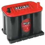 Optima RT R - 3.7 Red Top 12V 44Ah, AGM Autobatterie