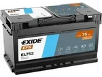 Exide EL752 Start-Stop EFB 12V 75Ah 730A Autobatterie