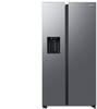Samsung Side by Side Kühlschrank mit AI Energy Mode und Wassertank, 634 L Silver