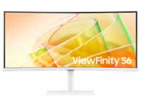 Samsung ViewFinity Monitor S65TC (34") S34C650TAU, 34 Weiß