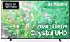 Samsung Crystal UHD 4K DU8079 Tizen OSTM Smart TV (2024), 43 Black