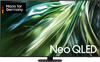 Samsung 85" Neo QLED 4K QN90D Smart TV (2024), 85 Black