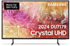 Samsung Crystal UHD 4K DU7179 Tizen OSTM Smart TV (2024), 75 Black