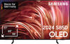 Samsung GQ65S85DAEXZG, Samsung OLED 4K S85D Tizen OS Smart TV (2024), 65 Black,