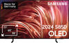 Samsung 77" OLED 4K S85D Tizen OSTM Smart TV (2024), 77 Black