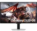 Samsung 32" Odyssey OLED G8 (G80SD) 4K UHD 240 Hz Gaming Monitor, 32 Silver Samsung 32" Odyssey OLED G8 (G80SD) 4K UHD 240 Hz Gaming Monitor, 32 Silver