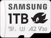 Samsung Sonic the Hedgehog&trade; microSDXC&trade; UHS-I Speicherkarte - 1 TB Wei&szlig;